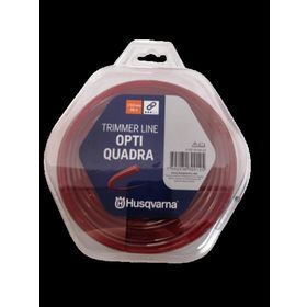 Husqvarna 3 mm 48 m 4 Köşe Bordo Misina
