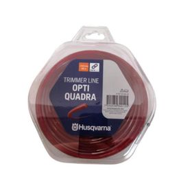 Husqvarna 3 mm 48 m 4 Köşe Bordo Misina