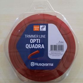 Husqvarna 3 mm 48 m 4 Köşe Bordo Misina