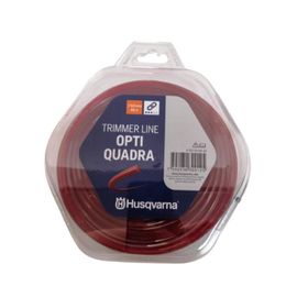 Husqvarna 3 mm 48 m 4 Köşe Bordo Misina