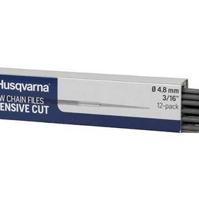 Husqvarna 3/16 4.8 mm 6 Adet Eğe