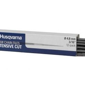 Husqvarna 3/16 4.8 mm 6 Adet Eğe