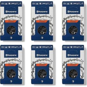 Husqvarna 3/8 Adım 36 Diş 1.3 mm 6'lı Paket Ayak Kesim Motoru Zinciri