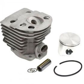 Husqvarna 55 46 mm Testere Nikasil Silindir Piston Seti