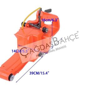 Husqvarna 61/268/272 Benzin Deposu