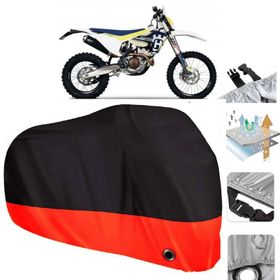 Husqvarna FE 350 Motorsiklet Branda