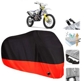 Husqvarna FE 501 Arka Çanta Uyumsuz Ultra Kalın Su Geçirmez Motor Brandası