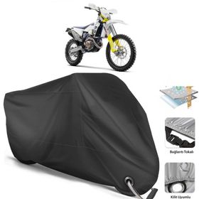 Husqvarna FE 501 Arka Çanta Uyumsuz Ultra Kalın Su Geçirmez Motor Brandası