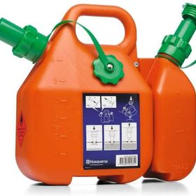 Husqvarna H505698000 6 + 2.5 L Benzin ve Yağ Yakıt Bidonu