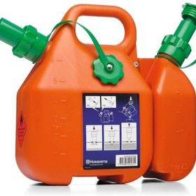 Husqvarna H505698000 6 + 2.5 L Benzin ve Yağ Yakıt Bidonu