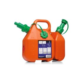 Husqvarna H505698000 6 + 2.5 L Benzin ve Yağ Yakıt Bidonu