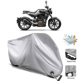 Husqvarna Svartpilen 250 Motor Brandası