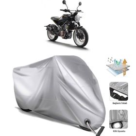 Husqvarna Svartpilen 401 Arka Çanta Uyumsuz Ultra Kalın Su Geçirmez Motor Brandası