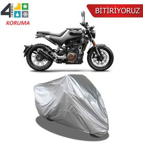 Husqvarna Svartpilen 401 Miflonlu Motor Brandası