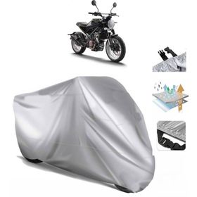 Husqvarna Svartpilen 401 Motor Brandası
