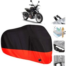 Husqvarna Svartpılen 401 Uyumlu Motorsiklet Branda