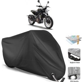 Husqvarna Svartpılen 401 Uyumlu Motorsiklet Branda