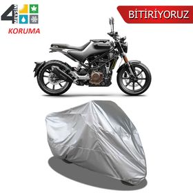 Husqvarna Svartpilen Motor Brandası
