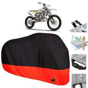Husqvarna TC 250 Motorsiklet Branda