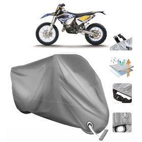 Husqvarna TE 125 Motorsiklet Branda