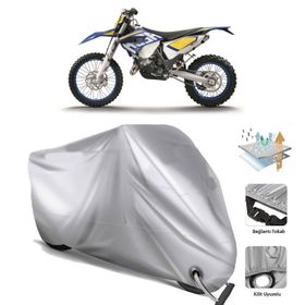 Husqvarna TE 125 Motorsiklet Branda