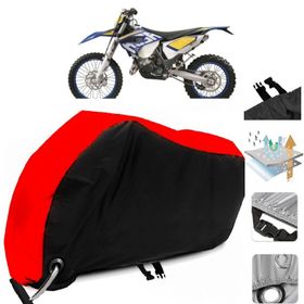 Husqvarna TE 125 Motorsiklet Branda