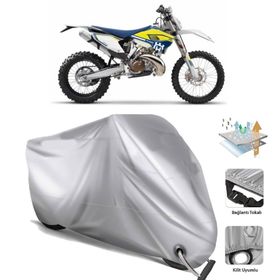 Husqvarna TE 250 Arka Çanta Uyumsuz Ultra Kalın Su Geçirmez Motor Brandası