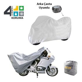 Husqvarna TE 250 Arka Çanta Uyumsuz Ultra Kalın Su Geçirmez Motor Brandası