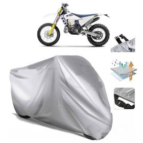 Husqvarna TE 250 Motorsiklet Branda