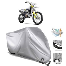Husqvarna TE 300I Arka Çanta Uyumsuz Ultra Kalın Su Geçirmez Motor Brandası