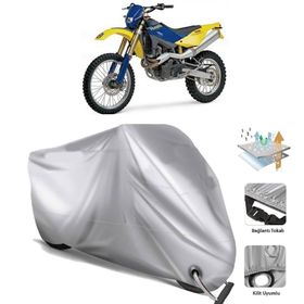 Husqvarna TE 610 Arka Çanta Uyumsuz Ultra Kalın Su Geçirmez Motor Brandası