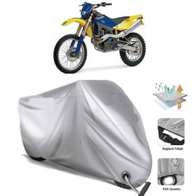 Husqvarna TE 610 Arka Çanta Uyumsuz Ultra Kalın Su Geçirmez Motor Brandası