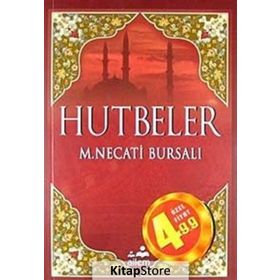 HUTBELER - MUSTAFA NECATI BURSALI