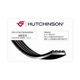 Hutchınson 4PK980 Fıat Punto 1.4 GT 94-98 Hyundaı H100-H1 97-04 Sonata II 88-93 Kanallı Kayış