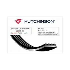 Hutchınson 4PK980 Fıat Punto 1.4 GT 94-98 Hyundaı H100-H1 97-04 Sonata II 88-93 Kanallı Kayış