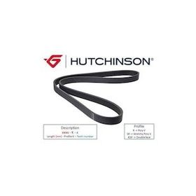 Hutchınson 6PK1755 1755 K 6 Scorpıo II 94-98 Kanallı Kayış