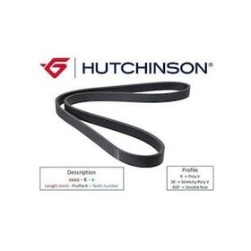 Hutchınson 7PK1570 1570 K 7 Kanallı Kayış