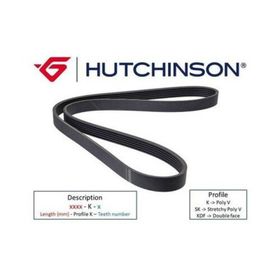 Hutchınson 7PK1570 1570 K 7 Kanallı Kayış