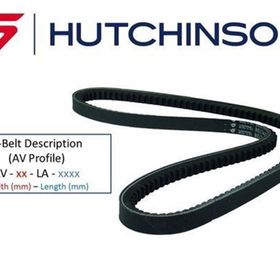 Hutchınson AV10LA860 V Kayışı
