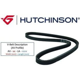 Hutchınson AV10LA860 V Kayışı