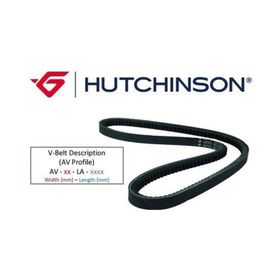 Hutchınson AV10LA860 V Kayışı