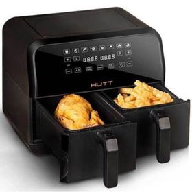 Hutt D8 Çift Hazneli 4+4 lt Airfryer