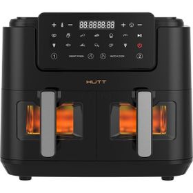Hutt D9 Çift Hazneli 9 lt Airfryer Yağsız Fritöz