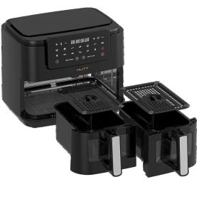 Hutt D9 Çift Hazneli 9 lt Airfryer Yağsız Fritöz