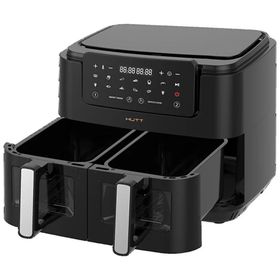 Hutt D9 Çift Hazneli 9 lt Airfryer Yağsız Fritöz