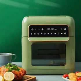 Hutt OA10 Airfryer 10 lt Yeşil Yağsız Fritöz