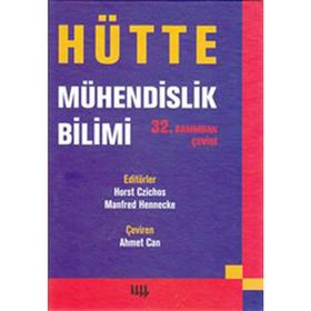 HÜTTE: MÜHENDISLIK BILIMI - HORST CRICHOS;MANFRED HENNECKE