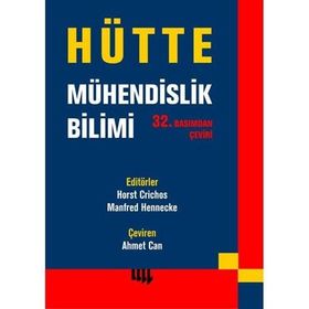 HÜTTE: MÜHENDISLIK BILIMI - HORST CRICHOS;MANFRED HENNECKE
