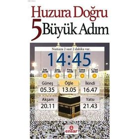 Huzura Doğru 5 Büyük Adım - Demet Tezcan