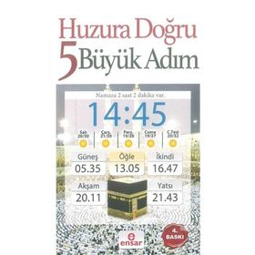 Huzura Doğru 5 Büyük Adım - Demet Tezcan